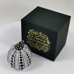 Yayoi Kusama - Citrouille noir blanc