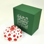 Yayoi Kusama - Pumpkin Naoshima (Red & White)