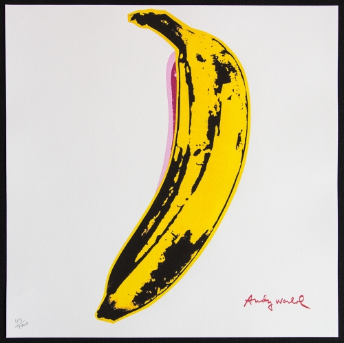 (After) Andy Warhol - Banana