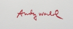 (After) Andy Warhol - Banaan