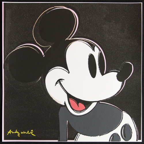 (After) Andy Warhol - Mickey Mouse