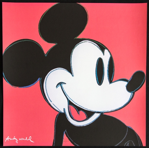 (After) Andy Warhol - Mickey Mouse