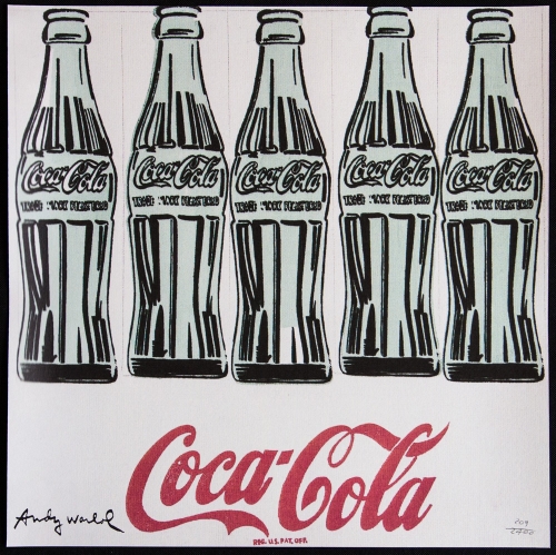 (After) Andy Warhol - Coca-Cola