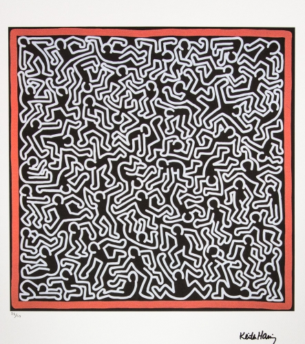 Keith Haring (after) - Untitled