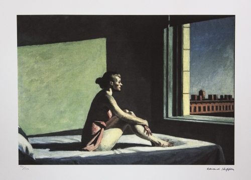 Edward Hopper - Morning Sun