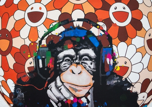 DEATH NYC  - DEATH NYC - Banksy - DJ Monkey & Murakami