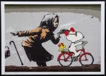 DEATH NYC  - DEATH NYC - Banksy - Aachoo! & Snoopy