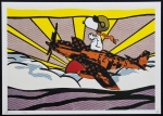 DEATH NYC  - DEATH NYC - Flying Snoopy & Sunrise - Lichtenstein
