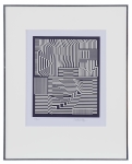 Victor Vasarely - BROEY NEG