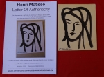 Henri Matisse - Ink drawing
