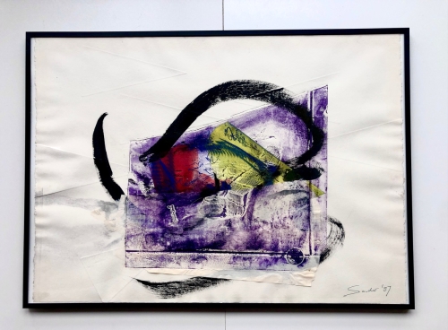 Sander Friedhoff - Abstracte Expressie