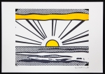 Roy Lichtenstein - Lever du soleil