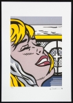 Roy Lichtenstein - Meisje aan boord