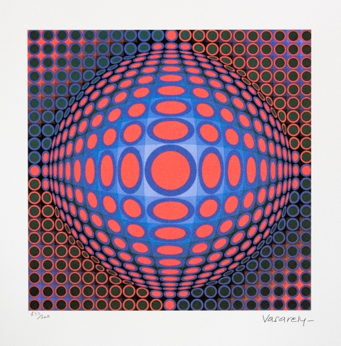 Victor Vasarely - Vega