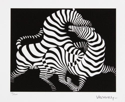 Victor Vasarely - Zbre