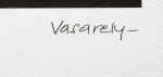Victor Vasarely - Tigres