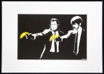 Banksy (after)  - pulp Fiction