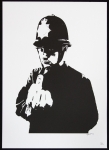 Banksy (after)  - Cuivre grossier