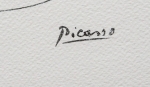Pablo Picasso - uit suite 347