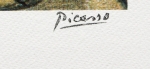 Pablo Picasso - Vrouw met gevouwen handen