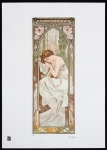 Alphonse Mucha - Night's Rest