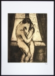 Edvard Munch - Le baiser