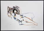 Tom Wesselman - Monica Nude with Matisse