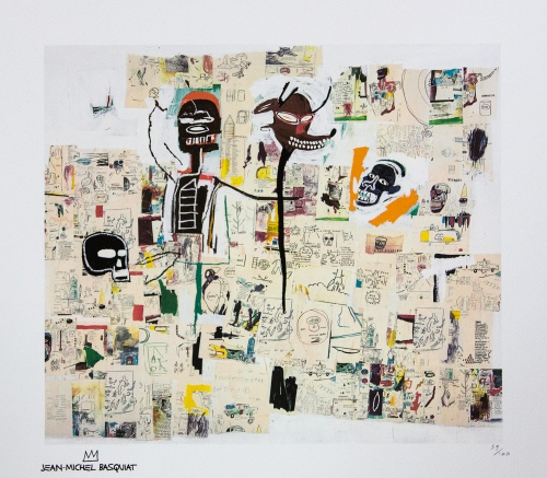 Jean Michel Basquiat  - Xerox