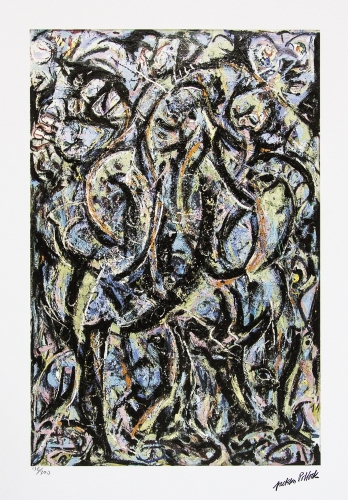 Jackson Pollock (After) - Gothic