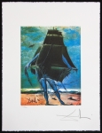 Salvador Dali - De boot