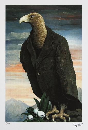 Ren Magritte - Het heden