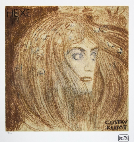 GUSTAV  KLIMT - Hexe