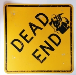 Banksy (attributed)  - Dead End