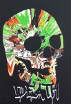 DEATH NYC - Skull -  Damien Hirst