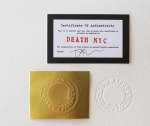 DEATH NYC  - DEATH NYC - Skull -  Damien Hirst