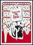 DEATH NYC  - DEATH NYC - Banksy - Welcome To Hell & Louis Vuitton