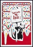 DEATH NYC  - DEATH NYC - Banksy - Bienvenue en enfer & Louis Vuitton