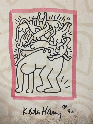 Keith Haring  - Keith Haring - Lutte contre le sida dans le monde