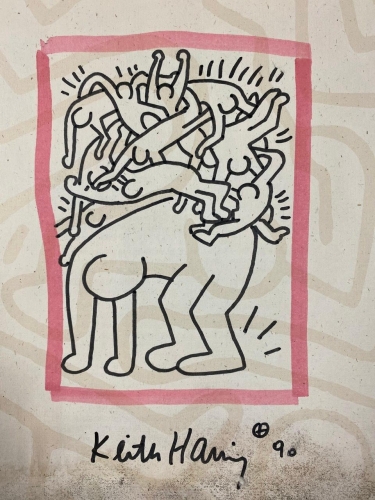 Keith Haring  - Keith Haring - Fight Aids Worldwide