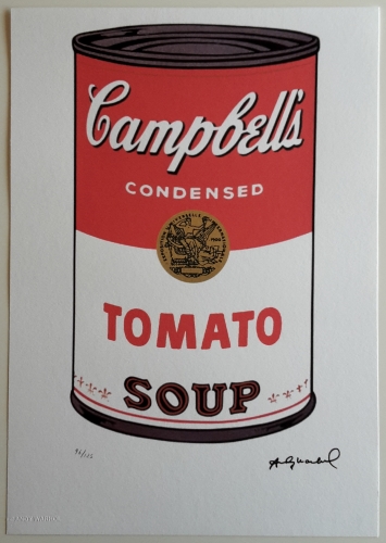 (After) Andy Warhol - Campbells Soup Hot Dog Bean