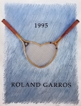 Poster Roland Garros 1995