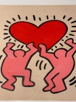 Keith Haring  - Without title