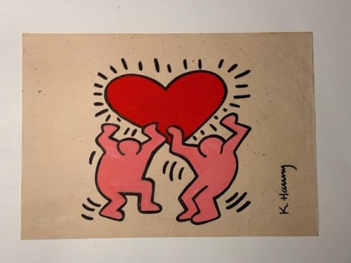 Keith Haring  - Without title