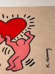 Keith Haring  - Without title