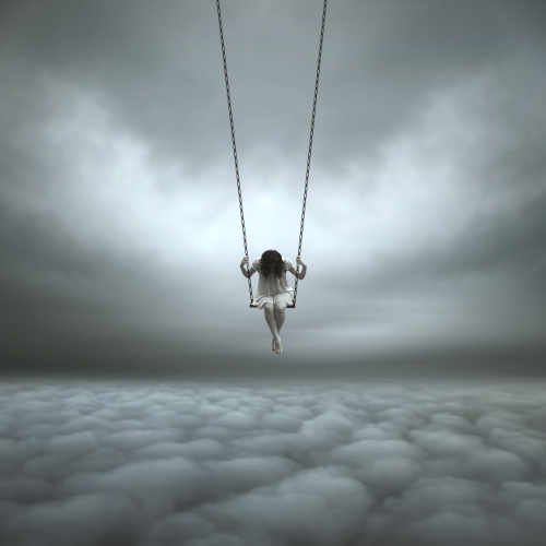 Philip Mckay - 'Above the clouds'