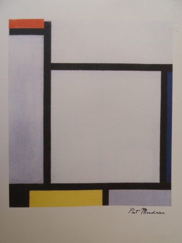 PIET  MONDRIAN - Composition