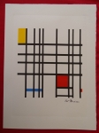 PIET  MONDRIAN - Samenstelling