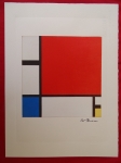 PIET  MONDRIAN - Samenstelling