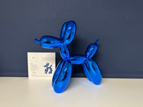 Jeff  Koons (after) - Jeff Koon's Balloon Dog Editions Studio