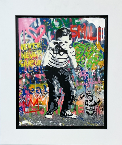 Mr Brainwash  - Le sourire